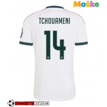 Moške Nogometnih dresov Real Madrid Aurelien Tchouameni #14 Domači 2026-27 Kratki rokavi